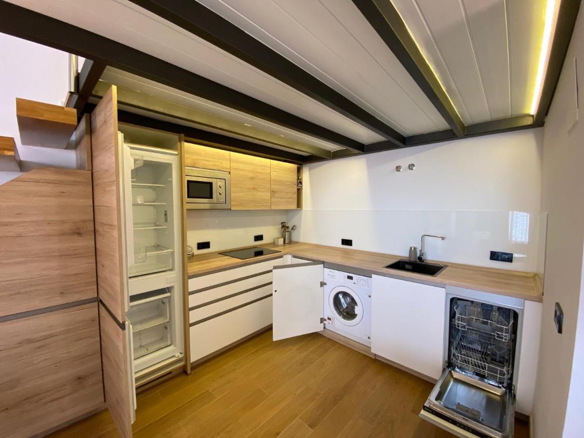 Loft Laura Nervion Apartman Sevilla Kültér fotó